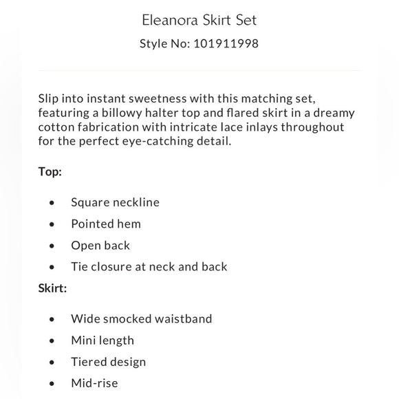 NWT free people Eleanor’s magentiful Barbie pink skirt set sz medium bandana top - Picture 3 of 4